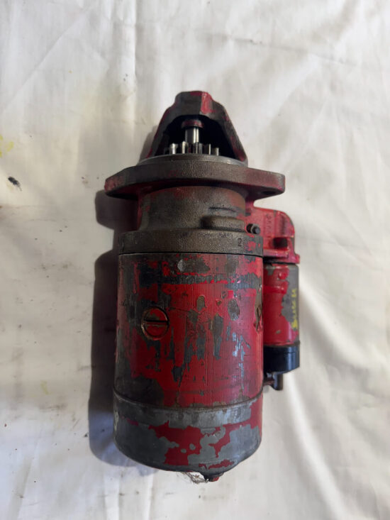 Bukh Diesel Engine Starter