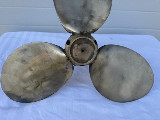 Varioprop folding 3-blade propeller