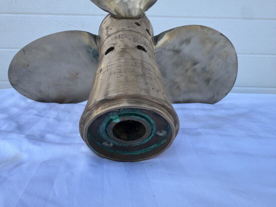 Varioprop folding 3-blade propeller