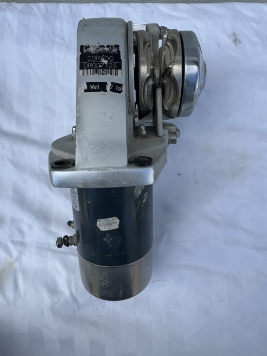 Electric anchor windlass