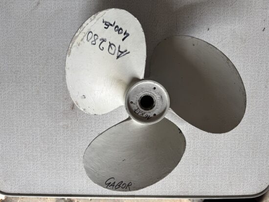 Volvo Penta AQ 280 propeller