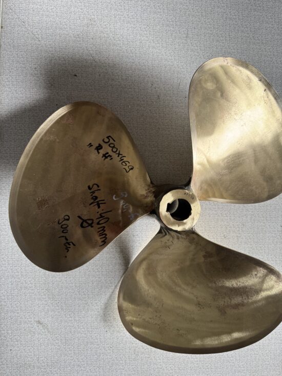 Bronze propeller RH 500x459