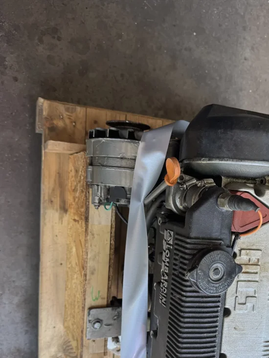 2 pcs Lombardini LDW 1003 Diesel Inboard Engines