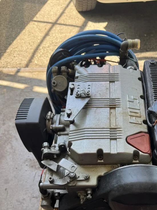 2 pcs Lombardini LDW 1003 Diesel Inboard Engines