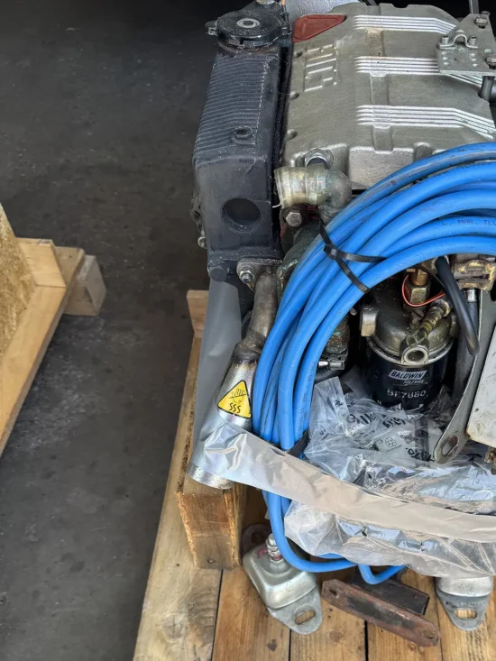 2 pcs Lombardini LDW 1003 Diesel Inboard Engines