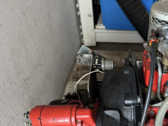 Renault Couach RC8D 1-Cylinder Marine Engine with AS16 Gearbox