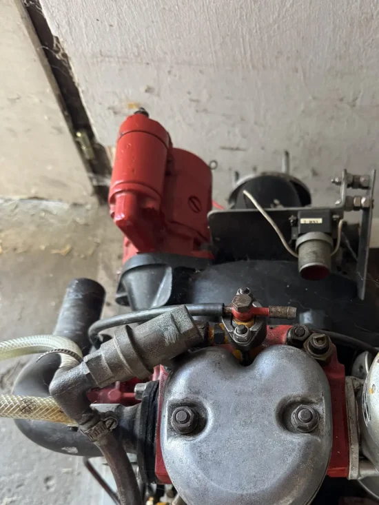 Renault Couach RC8D 1-Cylinder Marine Engine with AS16 Gearbox