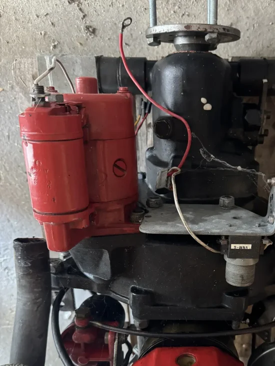 Renault Couach RC8D 1-Cylinder Marine Engine with AS16 Gearbox