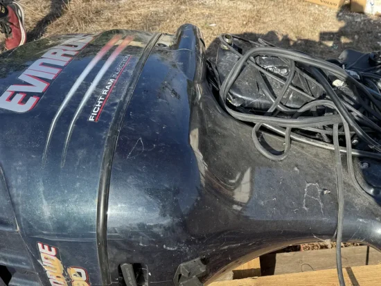 Evinrude / Johnson 90 HP Outboard Engine (Long Shaft)