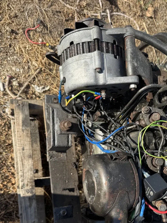 Yanmar 3GM Diesel Inboard Engine