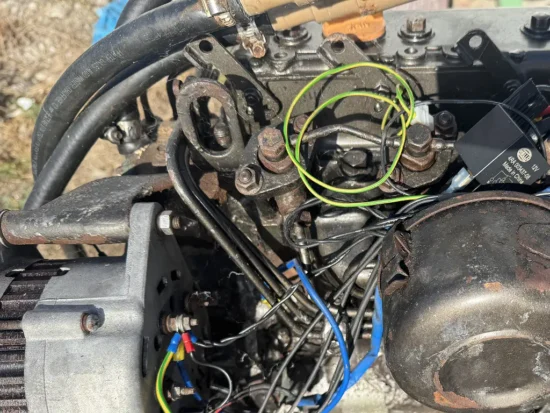 Yanmar 3GM Diesel Inboard Engine